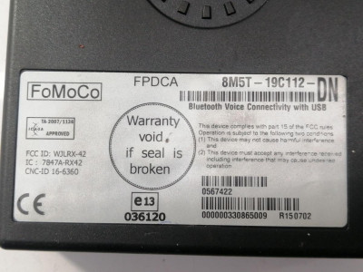 MODULO ELECTRONICO, FORD, MONDEO SPORTBREAK (CA2)