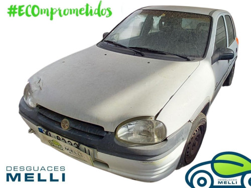 OPEL CORSA B — автомобиль-донор на запчасти 