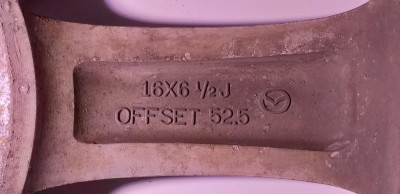 LLANTA, MAZDA, 5 BERLINA (CR)