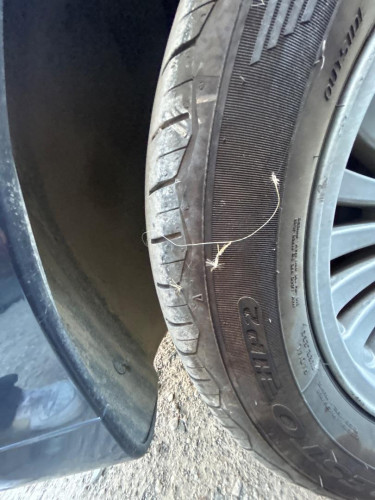 PASO RUEDA TRASERO DERECHO BMW SERIE 5 TOURING (E39) 