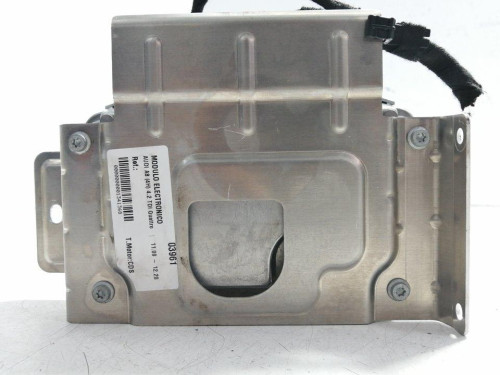  MODULO ELECTRONICO, AUDI, A8 (4H2/4H8) 