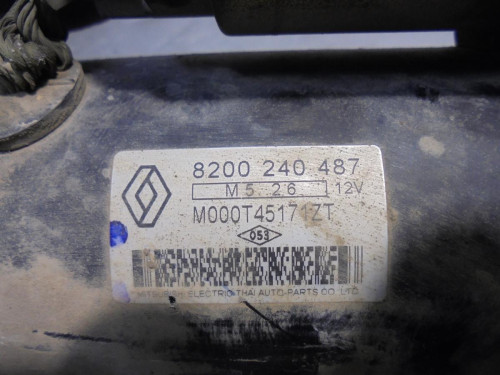  MOTOR ARRANQUE Dacia LOGAN 1 