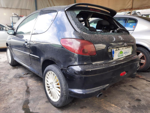 PEUGEOT 206 — автомобиль-донор на запчасти 