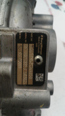 TURBOCOMPRESOR, NISSAN, QASHQAI (J11E)