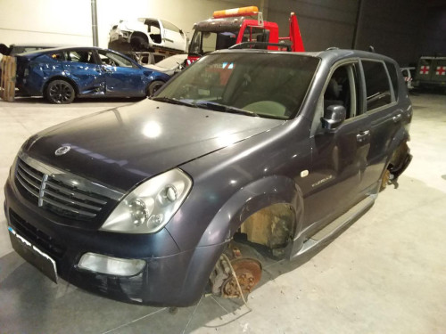 SSANGYONG REXTON — Donor Vehicle for Used Parts 