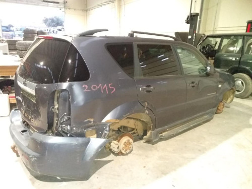 SSANGYONG REXTON — Donor Vehicle for Used Parts 