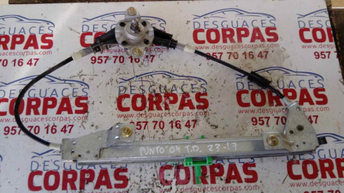 ELEVALUNAS TRASERO DERECHO Fiat II PUNTO (188) BERLINA 