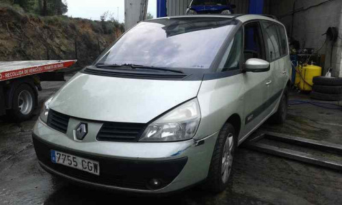 RENAULT ESPACE IV (JK0) — Donor Vehicle for Used Parts 