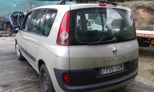 RENAULT ESPACE IV (JK0) — Donor Vehicle for Used Parts 