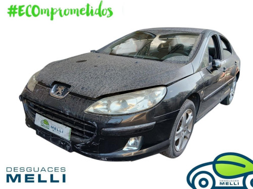 PEUGEOT 407 — автомобиль-донор на запчасти 