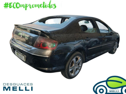 PEUGEOT 407 — автомобиль-донор на запчасти 