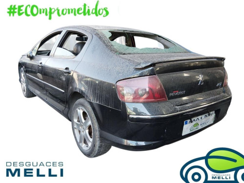 PEUGEOT 407 — автомобиль-донор на запчасти 