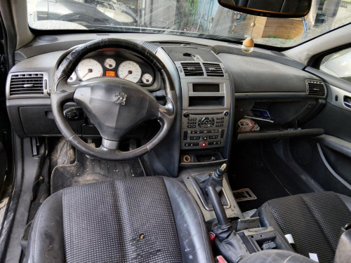 PEUGEOT 407 — автомобиль-донор на запчасти 