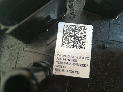 BOMBA COMBUSTIBLE, AUDI, A3 SPORTBACK (8VF)