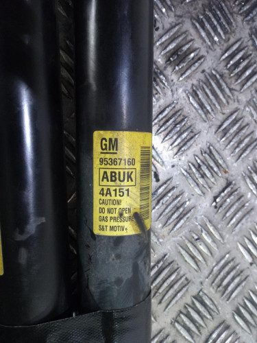 JUEGO AMORTIGUADORES TRASERO OPEL MOKKA 
