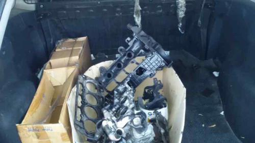 FORD FIESTA (CBK) — vehículo donante para recambios 