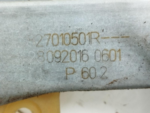  ELEVALUNAS TRASERO IZQUIERDO RENAULT CLIO IV 