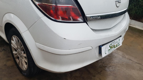 PARAGOLPES TRASERO Opel Astra H GTC (11.2006->) OPEL Astra H GTC (11.2006->) 