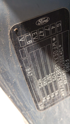 FORD MONDEO BERLINA (CA2)