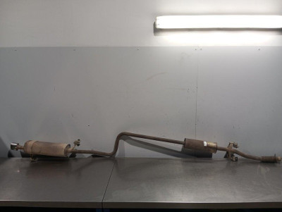SILENCIADOR TRASERO, PEUGEOT, 208
