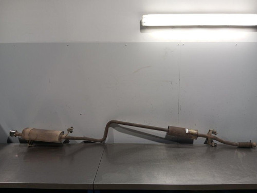  SILENCIADOR TRASERO, PEUGEOT, 208 