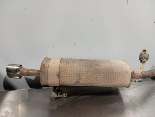  SILENCIADOR TRASERO, PEUGEOT, 208 