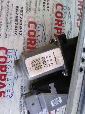 ELEVALUNAS DELANTERO DERECHO, Citroen, C3