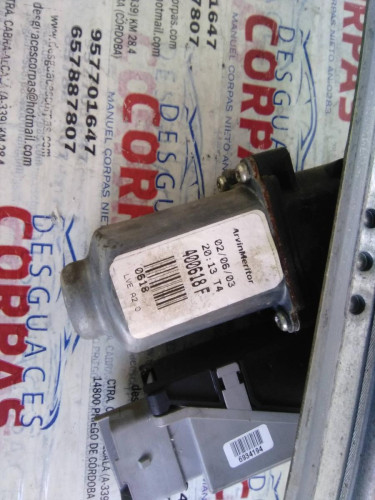 ELEVALUNAS DELANTERO DERECHO Citroen C3 