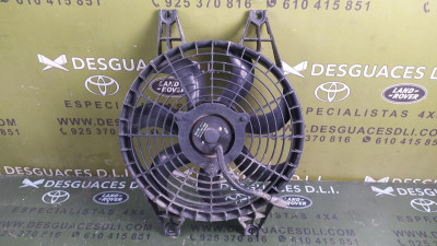 ELECTROVENTILADOR RADIADOR AIRE ACONDICIONADO, Kia, CARENS (RS)