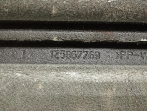 BANDEJA TRASERA SKODA OCTAVIA BERLINA (1Z3) 