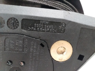 CINTURON SEGURIDAD DELANTERO DERECHO, MERCEDES-BENZ, CLASE ML (BM 163)