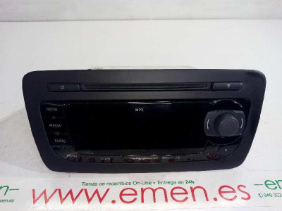 NO IDENTIFICADO, SEAT, IBIZA BERLINA (6J5)