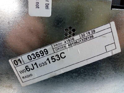 NO IDENTIFICADO, SEAT, IBIZA BERLINA (6J5)
