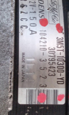 ALTERNADOR, VOLVO, V50 FAMILIAR