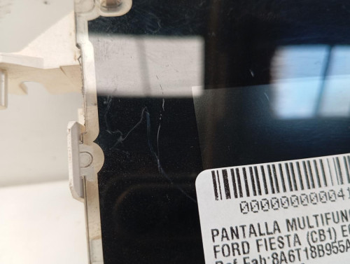  PANTALLA MULTIFUNCION FORD FIESTA (CB1) 