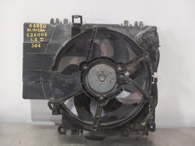 ELECTROVENTILADOR, NISSAN, MICRA (K12E)