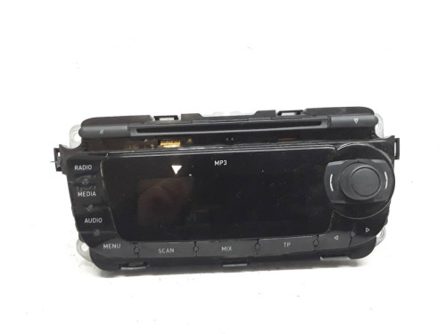 SISTEMA AUDIO / RADIO CD Seat IBIZA BERLINA (6J5) 