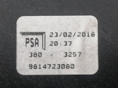 PALANCA CAMBIO, CITROEN, C3 PICASSO