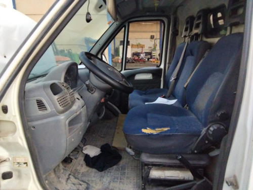 PEUGEOT BOXER (290/330) FURGÓN BAT.2850MM (2002) — vehículo donante para recambios 
