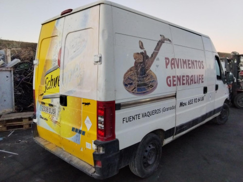 PEUGEOT BOXER (290/330) FURGÓN BAT.2850MM (2002) — vehículo donante para recambios 