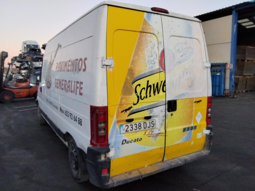 PEUGEOT BOXER (290/330) FURGÓN BAT.2850MM (2002) — vehículo donante para recambios 