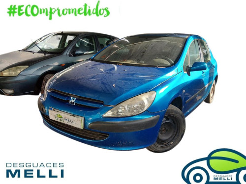 PEUGEOT 307 (S1)(04.2001) — автомобиль-донор на запчасти 
