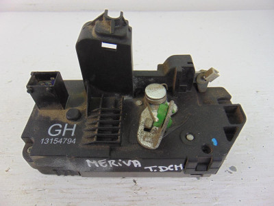 CERRADURA PUERTA TRASERA DERECHA, OPEL, MERIVA