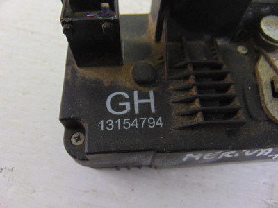 CERRADURA PUERTA TRASERA DERECHA, OPEL, MERIVA