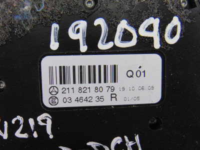 MODULO ELECTRONICO, MERCEDES-BENZ, CLS (BM 219)