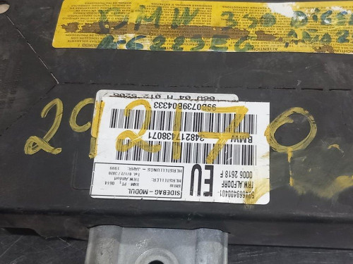  AIRBAG LATERAL DELANTERO DERECHO 