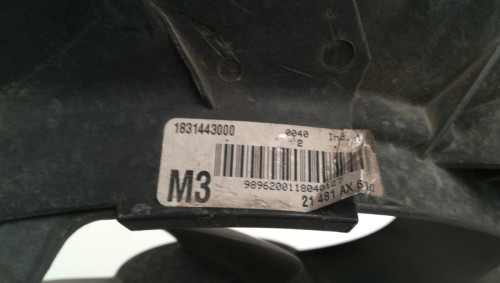  ELECTROVENTILADOR Nissan MICRA (K12E) 