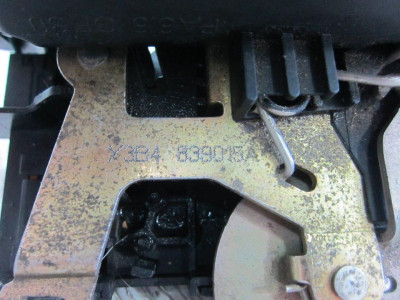 CERRADURA PUERTA TRASERA IZQUIERDA, VOLKSWAGEN, GOLF IV BERLINA (1J1)(10.1997)