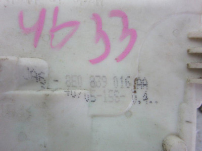 CERRADURA PUERTA TRASERA DERECHA, AUDI, A4 BERLINA (8E)