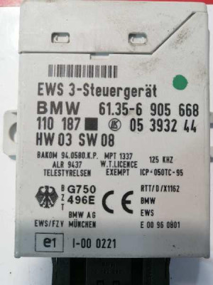 MODULO ELECTRONICO, BMW, SERIE 3 BERLINA (E46)